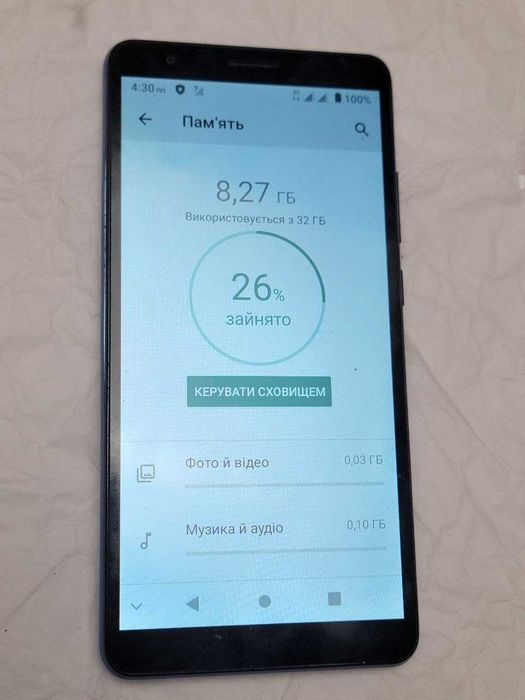 Робочий ZTE Blade A31 + Plus на 1/32 GB з NFC Смартфон телефон чудовий ЗТЕ А31 6"