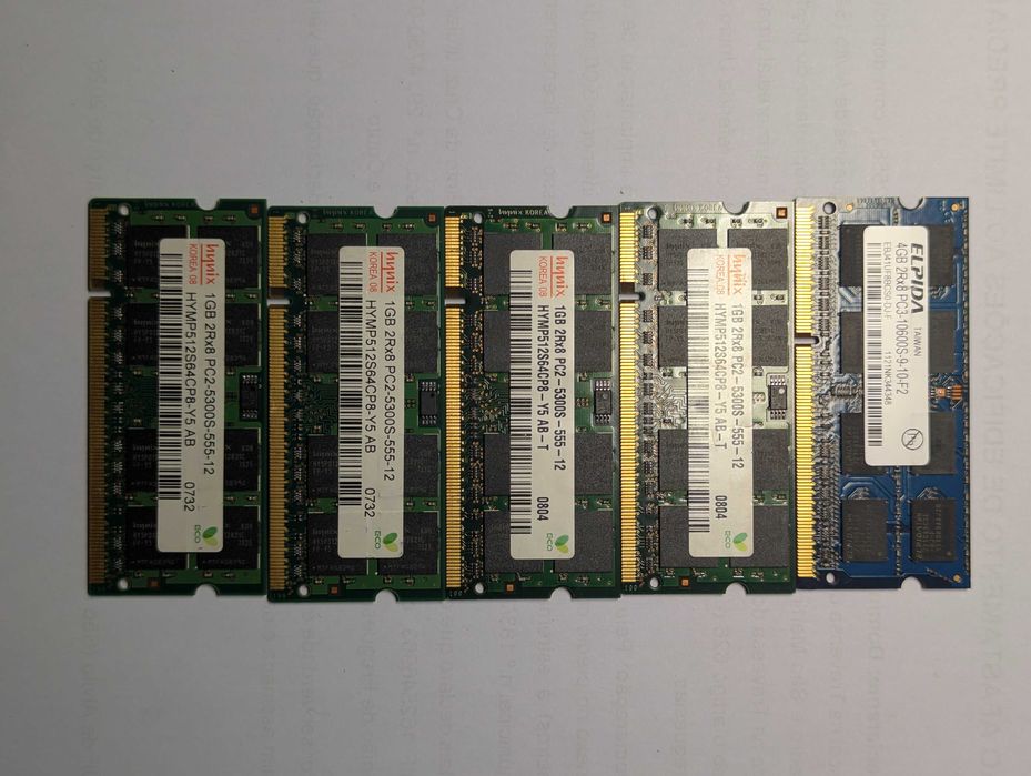 Memoria RAM - Varias