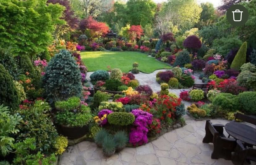 #GreenGardenGam — сад, що має характер!  Надаємо послуги з ландшафтного дизайну, прибирання та догляду за присадибними ділянками.