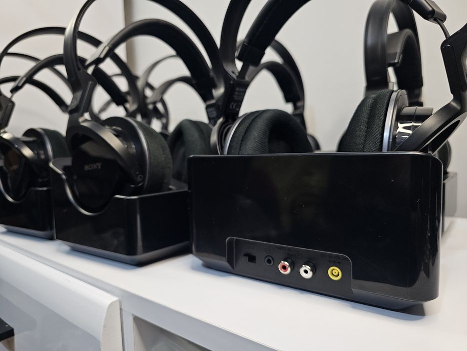 Безпровідні навушники Sony MDR-RF855RK