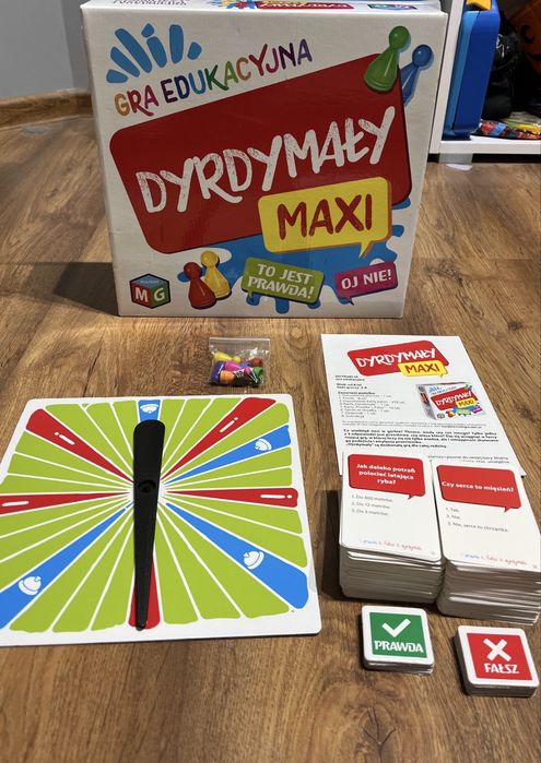 Gra planszowa dyrdymały maxi