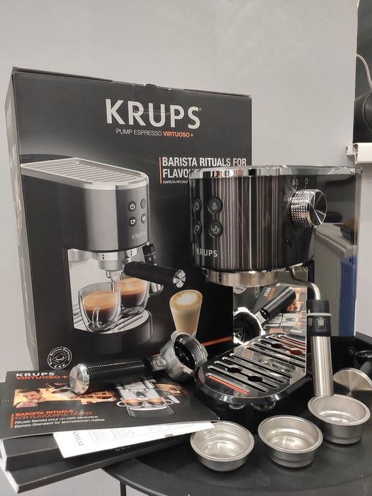 Кавоварка KRUPS Virtuoso
