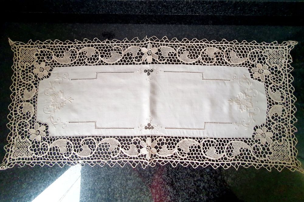 Conj. naperons de Burano