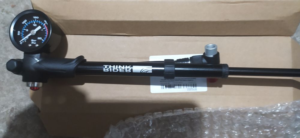 Велонасос для вилки та інше