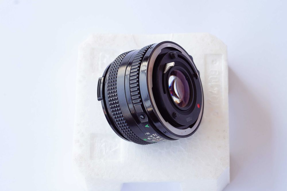 Canon FDN 50 /1.8 piękny sprawny do NEX FX MFT 2