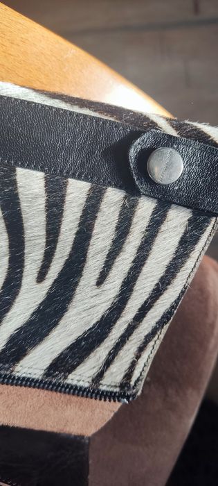 Oryginalne kozaki zebra r.40 kolekcja Karen Millen