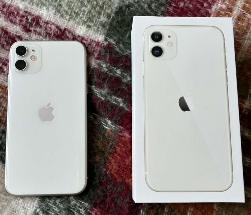 iPhone 11 biały, 64GB