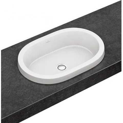 Umywalka Architectura CeramicPlus wpuszczana 61,5/41,5 Villeroy & Boch