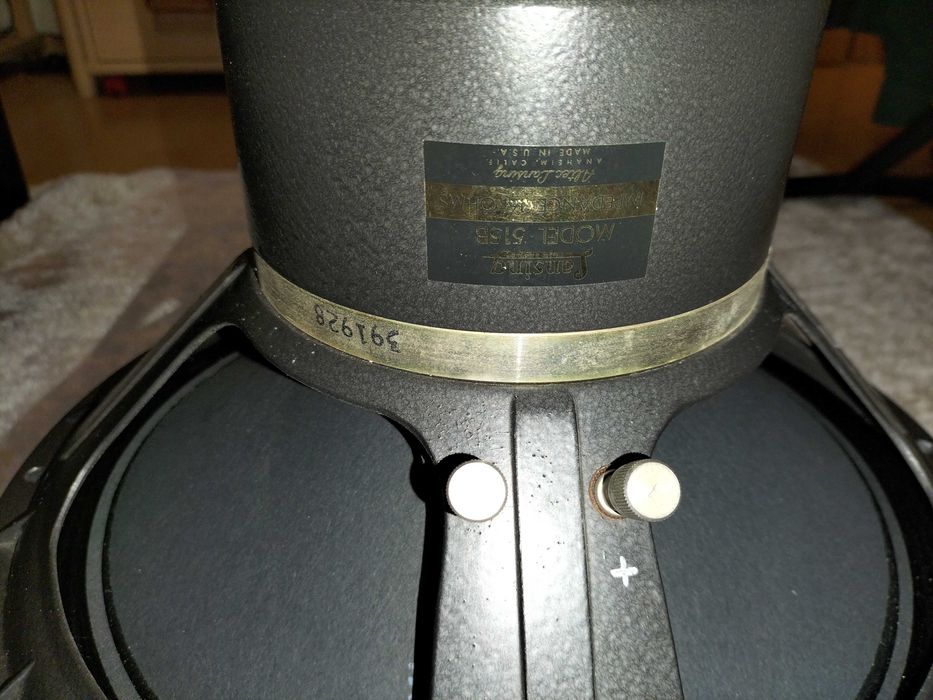 2 ALTEC  515B 15" Woofer MINT