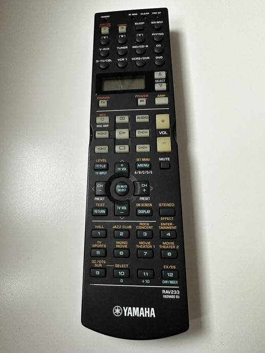 Pilot Yamaha RAV233