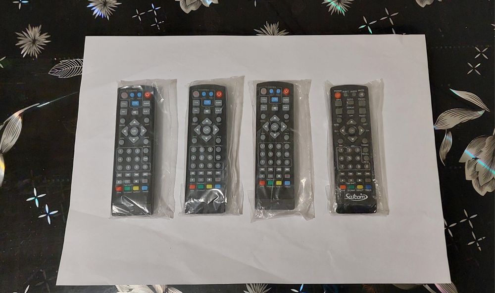 Навчальний пульт на Т2 тюнер.