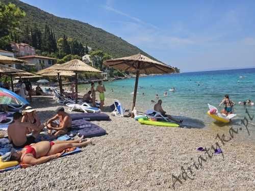 80 m do plaży! Chorwacja Trpanj Pelješac Apartamenty Noclegi Kwatery