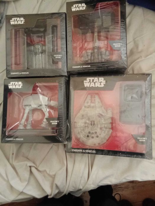Star wars conjunto de naves selada