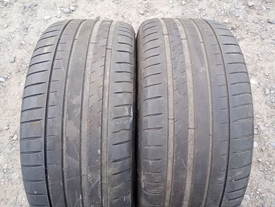 Michelin Pilot Sport 4 vol 255/40 r19 100w 4szt bdb stan