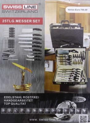 Faqueiro-cutelaria fabrico suíço