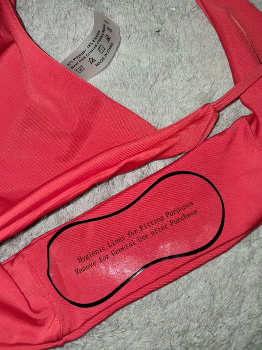 Bikini vermelho M Novo nunca usado
