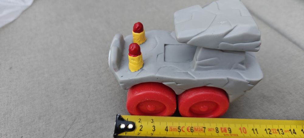 Auto Flinstonowie 11cm dla dziecka