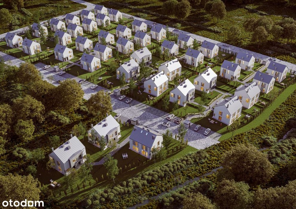 3-pokojowe mieszkanie 54m2 + ogródek Bez Prowizji