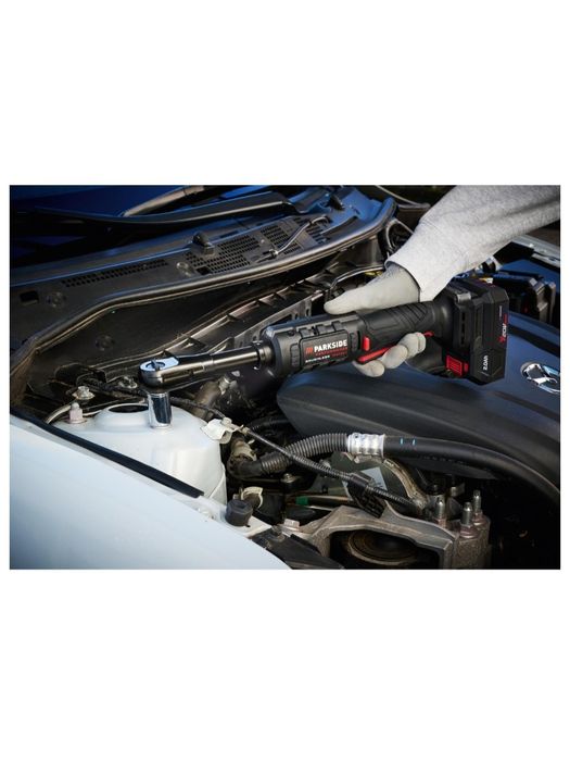 Roquete 20V com bateria e carregador parkside performance