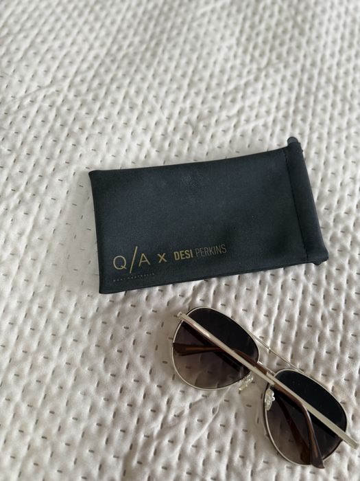 Świetne okulary przeciwsłoneczne Quay Australia