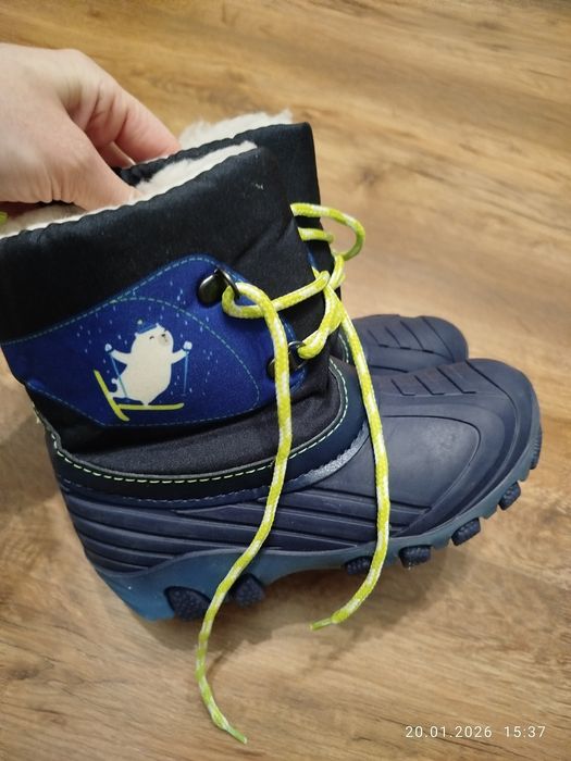 Świecące śniegowce