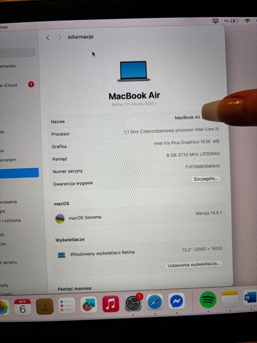 MacBook Air 13” 2020