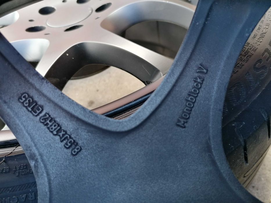 Brabus monoblock V 18" mercedes audi seat skoda 5x112 lato