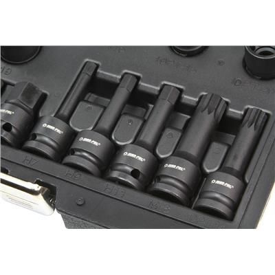 Nasadki do zacisków hamulcowych 1/2" 16el