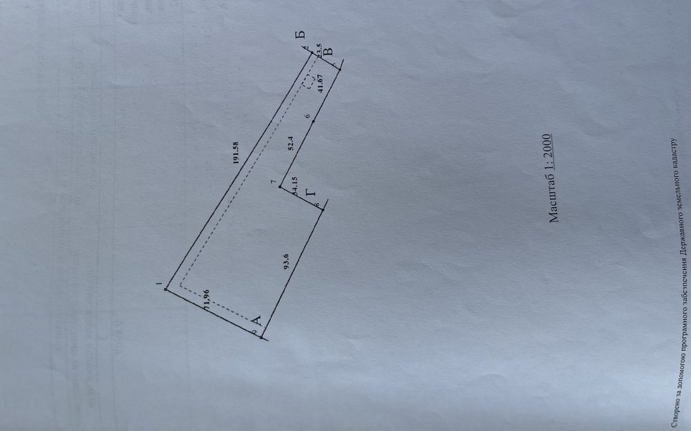 Продам ділянку комерційного призначення