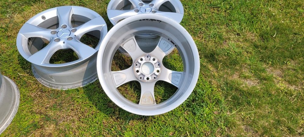 17" Mercedes B klasa A Oryginalne 5x112 A246