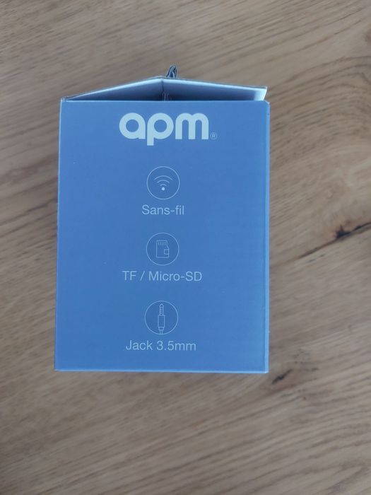 Głośnik bezprzewodowy APM 5W Bluetooth z wejściem microSD i AUX