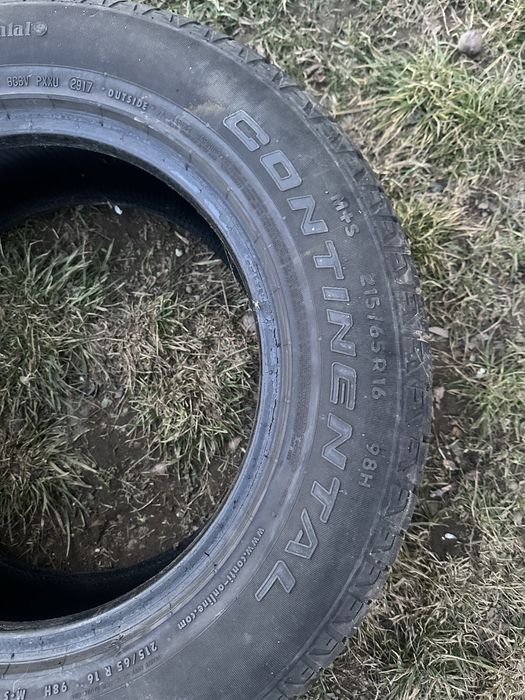 Літня резина Continental Cross Contact 215/65/16