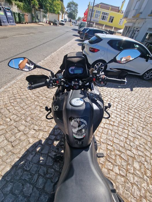 Benelli TRK 502 X ABS (2020) – Excelente Estado – Muitos Extras