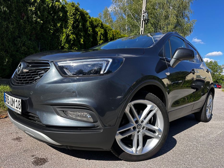 Opel Mokka X Ledy#Navi#Kamera#Skóra#Alufelgi#Bezwypadkowy#Serwis#