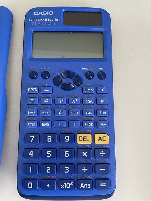 Maquina calcular Casio fx-85SP X II Iberia