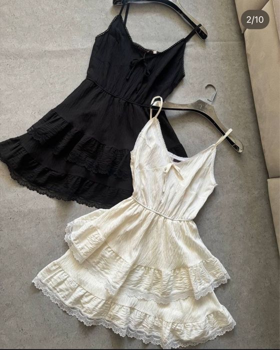 Сарафан черный