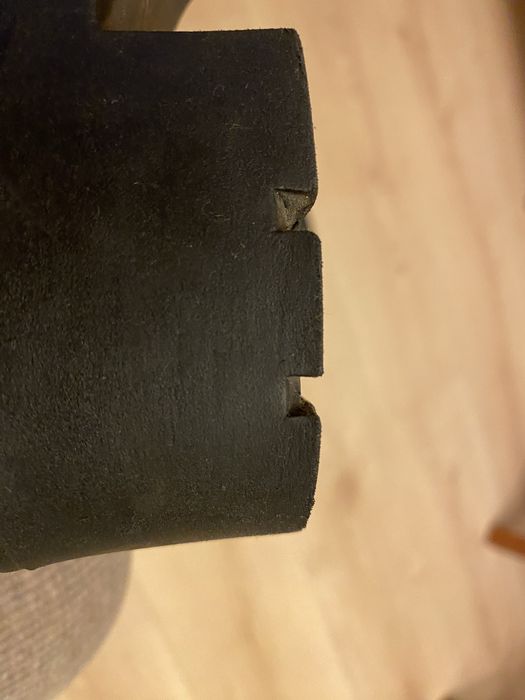 Damskie skórzane kozaki Lasocki rozm. 41