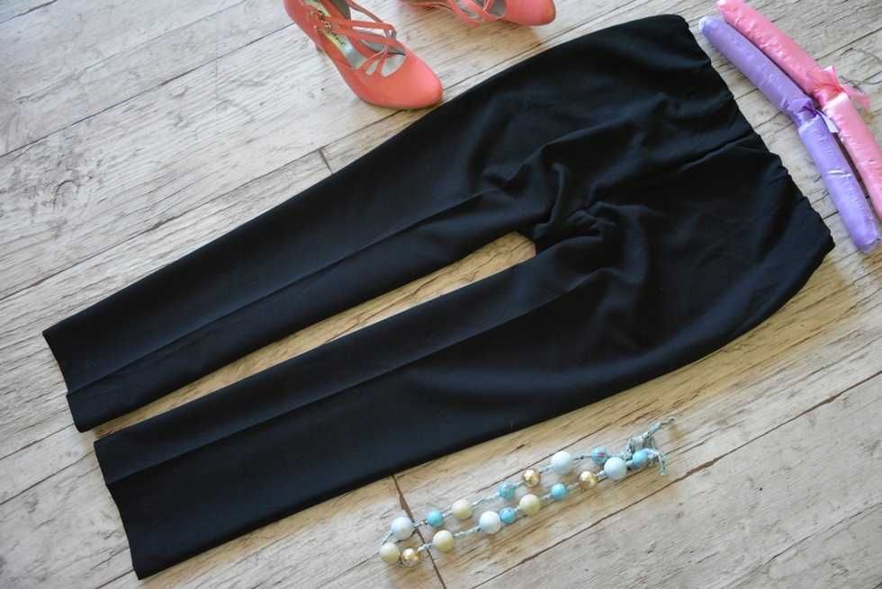 *Bonmarche*chinosy czarne wysokie j nowe_40