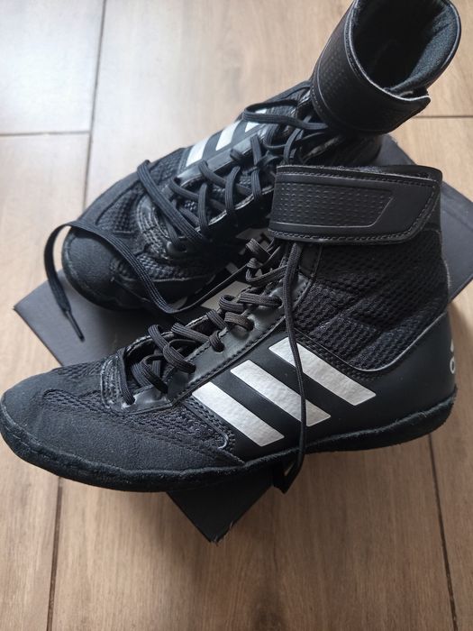 Buty zapaśnicze, bokserskie Adidas Combat Speed.5 roz.36
