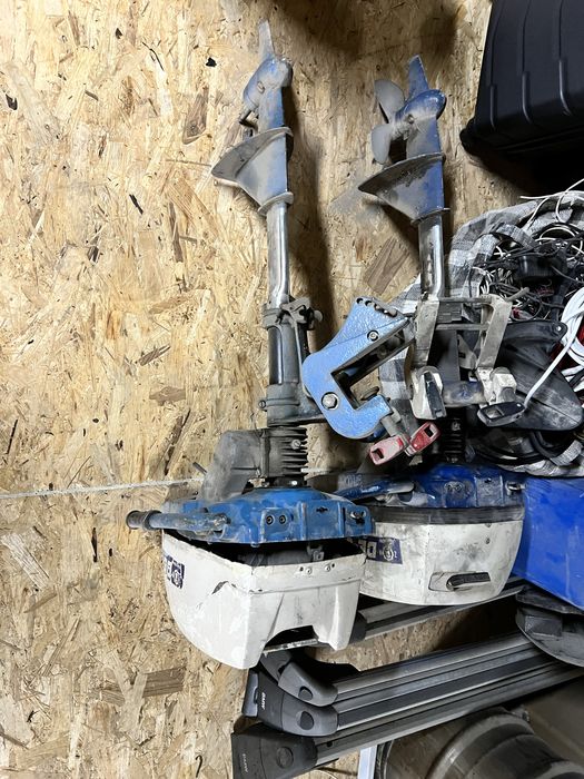 Silnik zaburtowy de6 4 sztuki