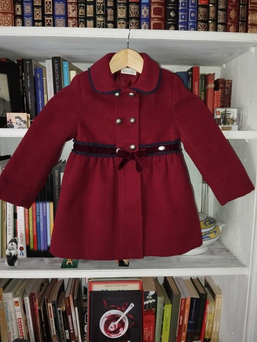 Casaco Bordeaux - Dolce Petit - 3anos