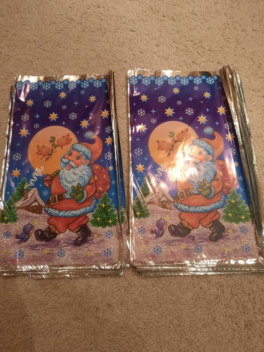 Новогодние коробки для конфет