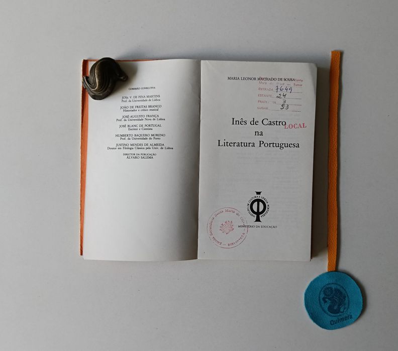 Inês de Castro na literatura Portuguesa