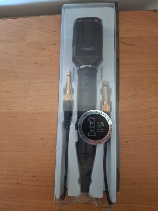 Mikrofon Stereo Pro2 DM-209S,Zestaw Jack