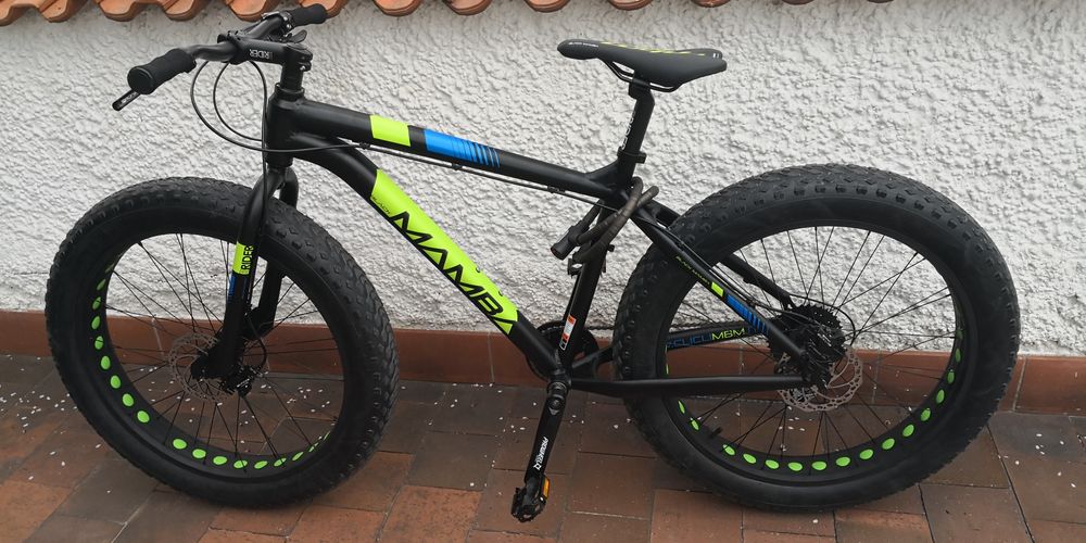 Fatbike BlackMamba