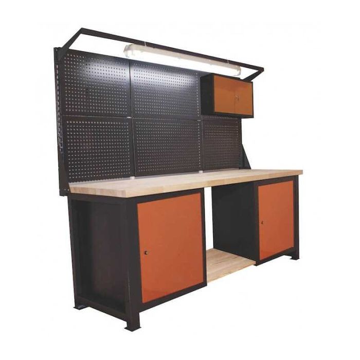 Stół warsztatowy dla mechanika do garażu warsztatu profesjonalny 500kg