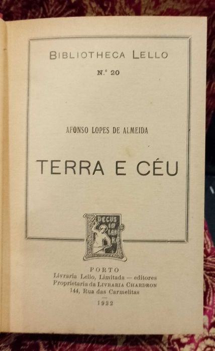 Earth and Sky 1932 by Afonso Lopes de Almeida