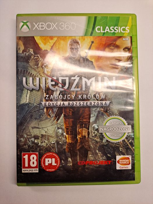 Gra Wiedzmin 2: Zabójcy Królów Edycja Rozszerzona / XBOX 360