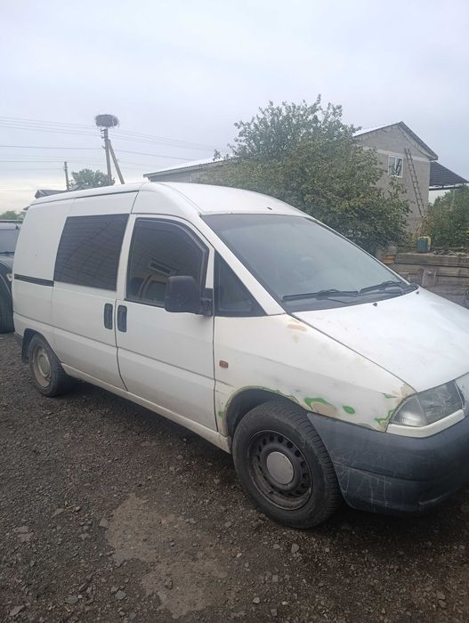 Fiat scudo 2.0 авто на ходу