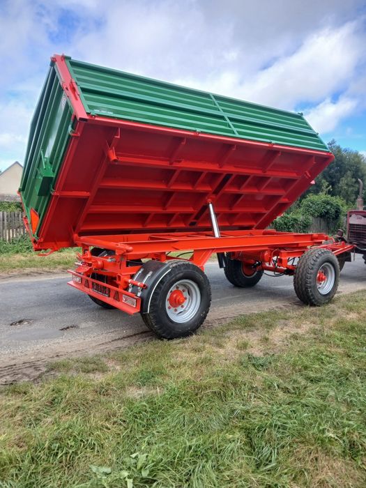 Przyczepa Rolnicza Brandys bss 3str